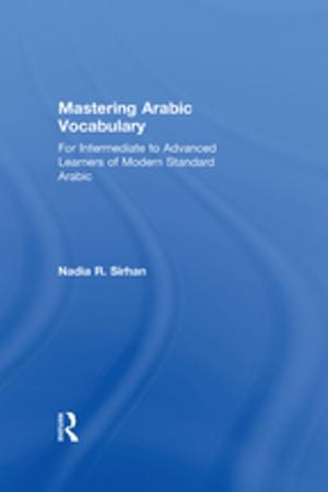 Cover of the book Mastering Arabic Vocabulary by Tiina Sotkasiira