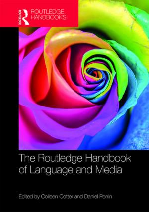 Cover of the book The Routledge Handbook of Language and Media by Brand Blanshard