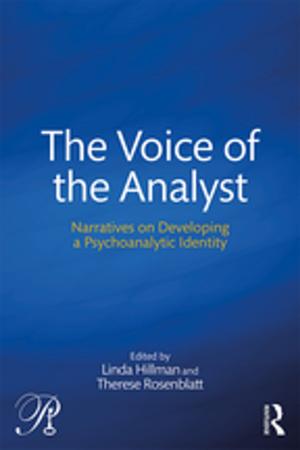 Cover of the book The Voice of the Analyst by Geoffrey Beattie