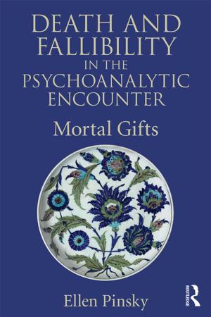 Cover of the book Death and Fallibility in the Psychoanalytic Encounter by Phineas Baxandall