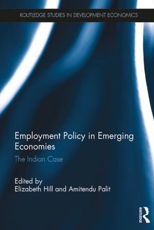Cover of the book Employment Policy in Emerging Economies by Gilles Jacoud