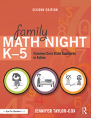 Cover of the book Family Math Night K-5 by Jane Goldberg