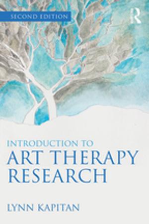 Cover of the book Introduction to Art Therapy Research by Robert E Hess, Carolyn F Swift