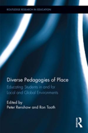 Cover of the book Diverse Pedagogies of Place by 