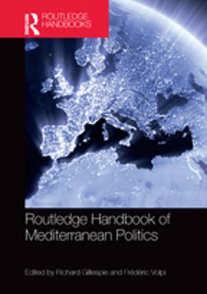 Cover of the book Routledge Handbook of Mediterranean Politics by Jean Gadrey