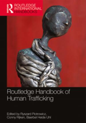 Cover of the book Routledge Handbook of Human Trafficking by Mark Van Rijmenam, Philippa Ryan