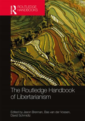 Cover of the book The Routledge Handbook of Libertarianism by Thomas WILLIAMS