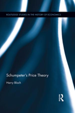Cover of the book Schumpeter's Price Theory by Noga Collins-Kreiner, Nurit Kliot, Yoel Mansfeld, Keren Sagi