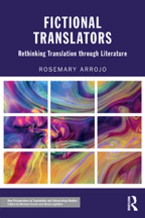 Cover of the book Fictional Translators by Pamela S. Hammons