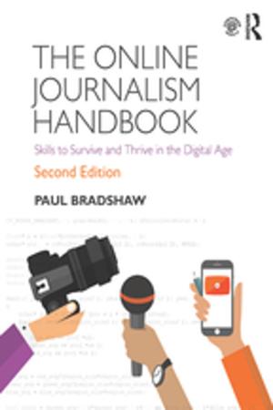Cover of the book The Online Journalism Handbook by Susan-Mary Grant