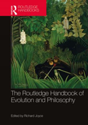 Cover of the book The Routledge Handbook of Evolution and Philosophy by 