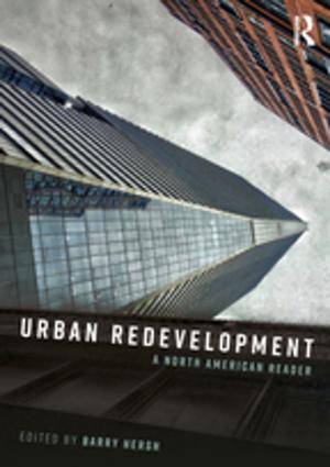 Cover of the book Urban Redevelopment by Eugene A. Permyakov