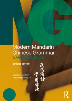 Book cover of Modern Mandarin Chinese Grammar