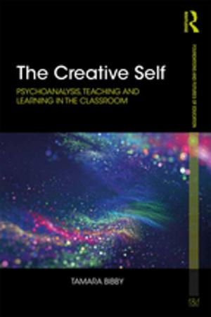 Cover of the book The Creative Self by Bos