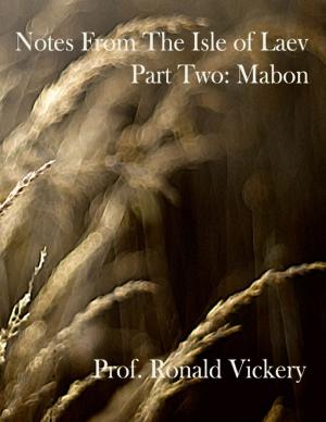 Book cover of Notes from the Isle of Laev Part Two: Mabon