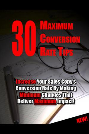 Cover of 30 Maximum Conversion Rate Tips