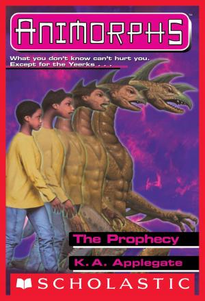 Cover of the book The Prophecy (Animorphs #34) by Daisy Meadows