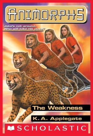 Cover of the book The Weakness (Animorphs #37) by K. A. Applegate