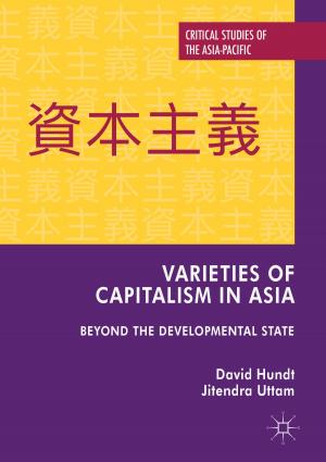 Cover of the book Varieties of Capitalism in Asia by N. Falkenhayner