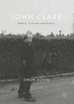 Cover of the book John Clare by James E. Seaver