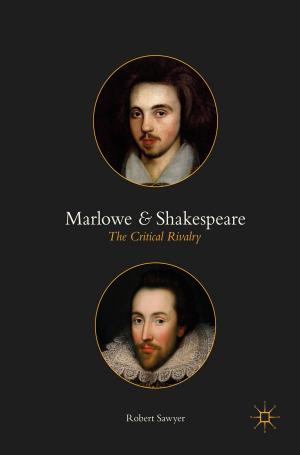 Book cover of Marlowe and Shakespeare