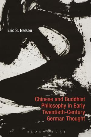 Book cover of Chinese and Buddhist Philosophy in Early Twentieth-Century German Thought