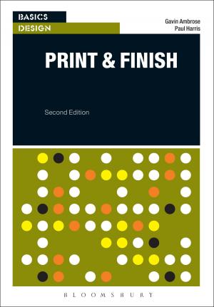 Cover of the book Basics Design: Print and Finish by David W. Gutzke, Dr. Michael John Law