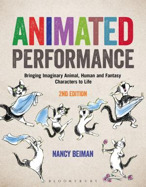 Book cover of Animated Performance