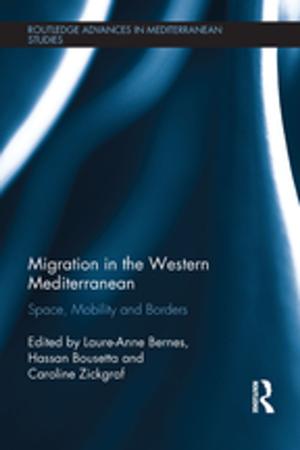 Cover of the book Migration in the Western Mediterranean by Vanessa Hack