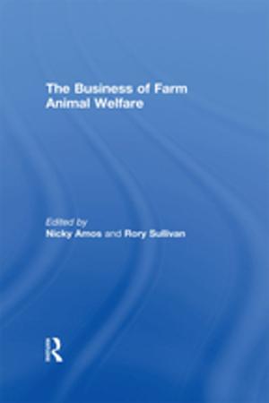 Cover of the book The Business of Farm Animal Welfare by Paul Joyce, Turki F. Al Rasheed