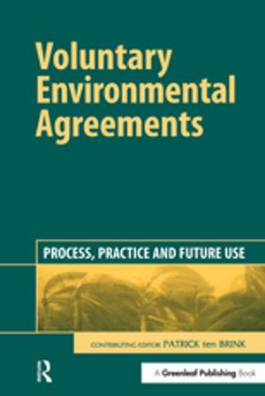 Cover of the book Voluntary Environmental Agreements by 