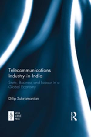 Cover of the book Telecommunications Industry in India by Keri Yousif