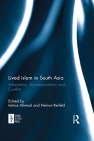 Cover of the book Lived Islam in South Asia by Michael Snape