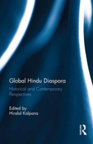 Cover of the book Global Hindu Diaspora by Peter Maas Taubman