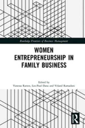 Cover of the book Women Entrepreneurship in Family Business by 