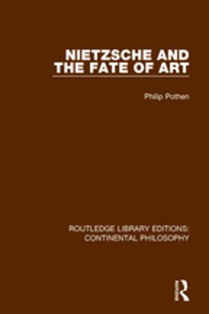 Book cover of Nietzsche and the Fate of Art