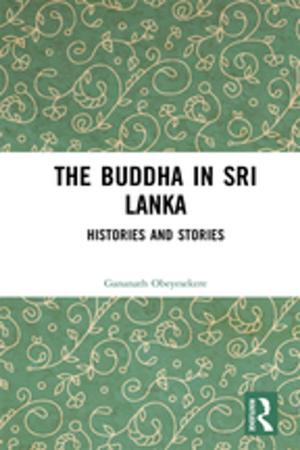 Cover of the book The Buddha in Sri Lanka by G. P. F. Van Den Boorn