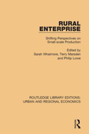 Cover of the book Rural Enterprise by Tanya Goodman, Ronald Eyerman, Jeffrey C. Alexander
