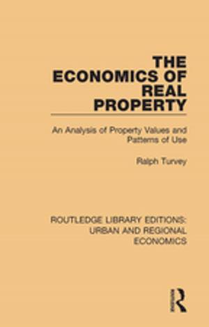 Cover of the book The Economics of Real Property by Michael Imber, Tyll van Geel, J.C. Blokhuis, Jonathan Feldman