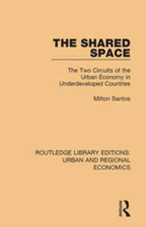 Cover of the book The Shared Space by James Beckman
