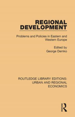 Cover of the book Regional Development by Elisa J Sobo
