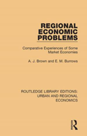 Cover of the book Regional Economic Problems by Robert D. Bullard
