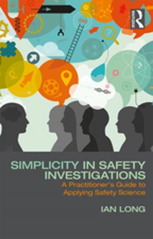 Cover of the book Simplicity in Safety Investigations by Murat Uzam