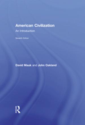 Cover of the book American Civilization by George Engelhard Jr., Stefanie Wind