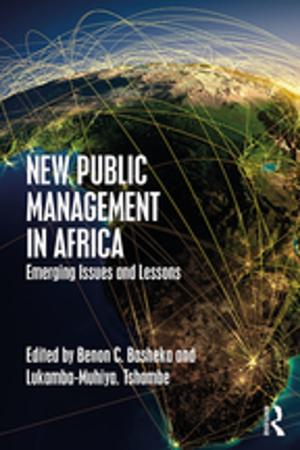 Cover of the book New Public Management in Africa by Philip Bean