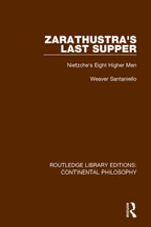 Cover of the book Zarathustra's Last Supper by Damian Walford Davies