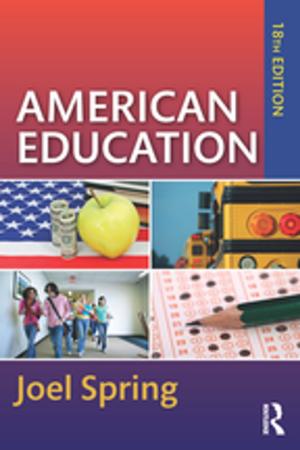 Cover of the book American Education by Michael J.A. Howe