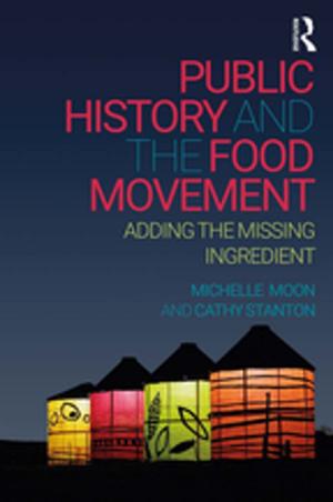 Book cover of Public History and the Food Movement