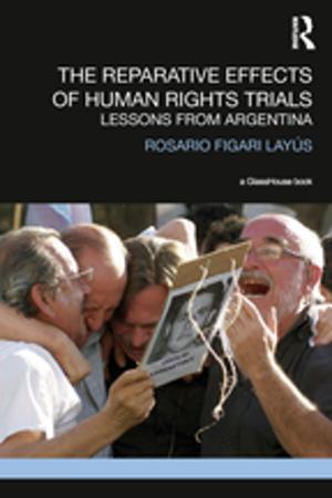 Cover of the book The Reparative Effects of Human Rights Trials by W. Arthur Lewis