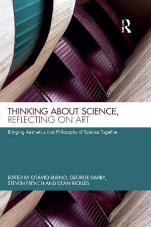 Cover of the book Thinking about Science, Reflecting on Art by Khadija von Zinnenburg Carroll